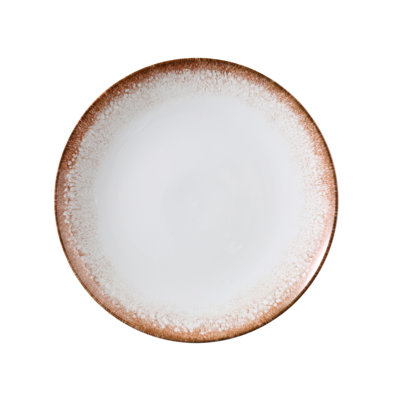 Assiette ronde en porcelaine Yanco Porto