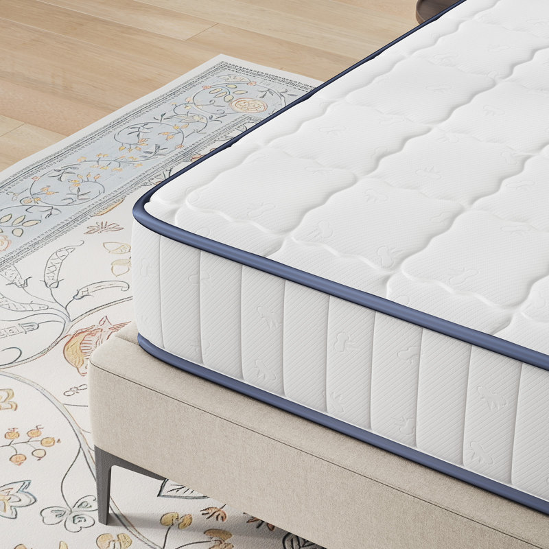 18cm Medium Open Coil Mattress, 90 x 190 cm