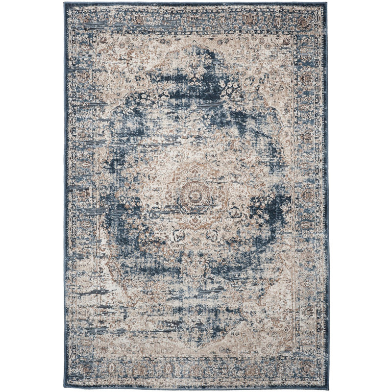 Tapis bleu Heritage Heritage