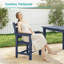  Chaises de salle à manger ergonomiques pour l'extérieur avec quincaillerie en acier inoxydable 304 et chaises de patio toutes saisons pour balcon et terrasse-222701013