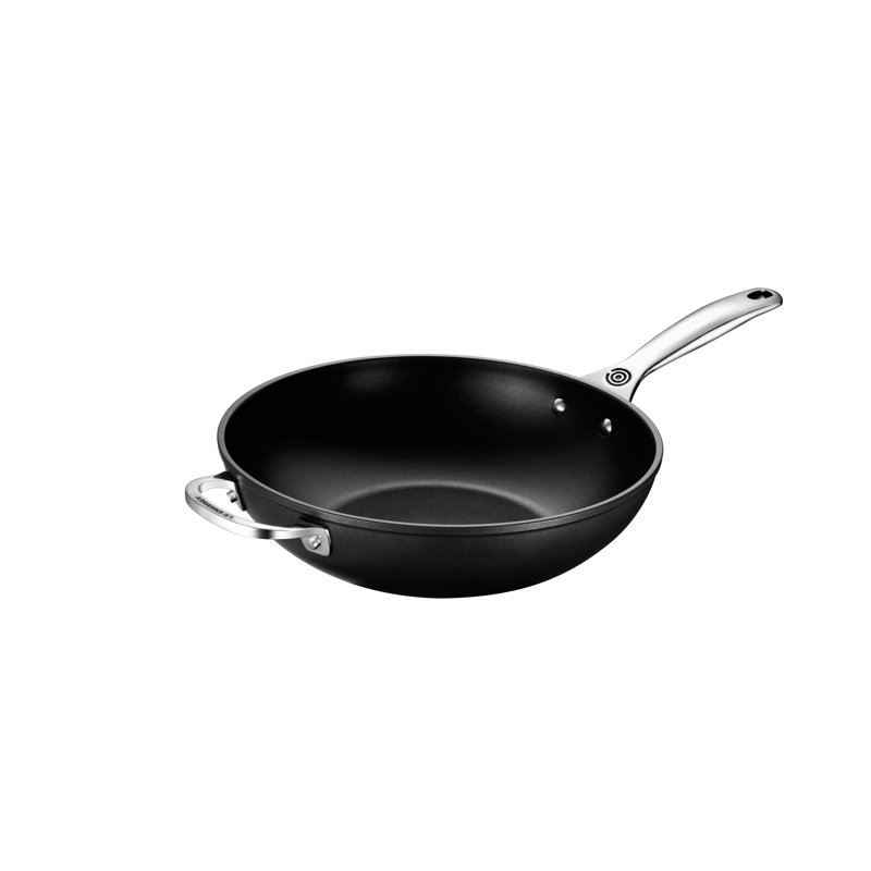 Le Creuset Toughened Nonstick Pro Stir-Fry Pan, 12"