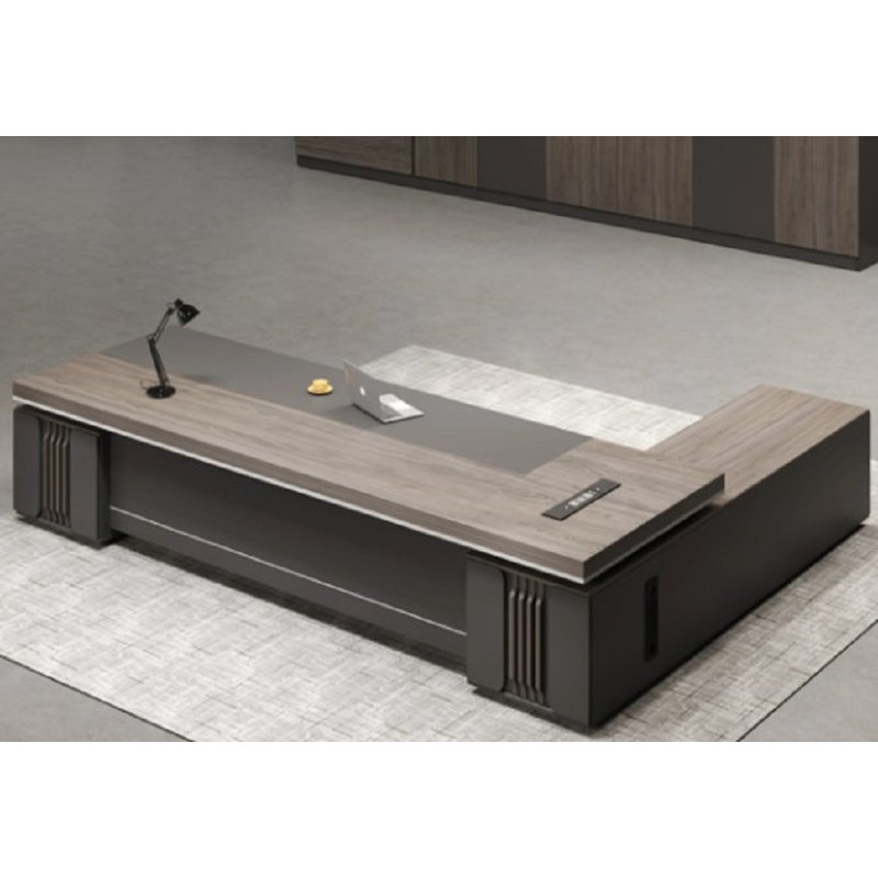Naava Executive Desk, 75cm H x 260cm W x 90cm D