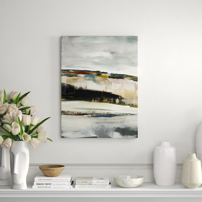 Untitiled Print by Chelsea Art Studio, 32" H x 24" W x 1.5" D, Image Brush Gel