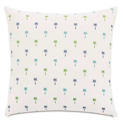 Belize Square Pillow Cover & Insert