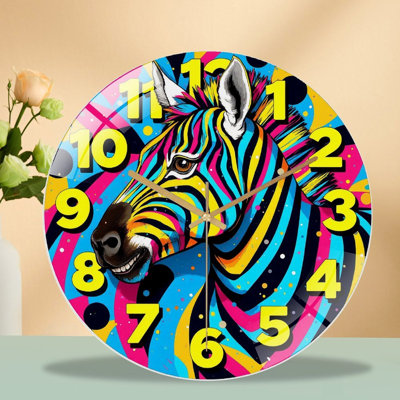 Horloge murale 12 po