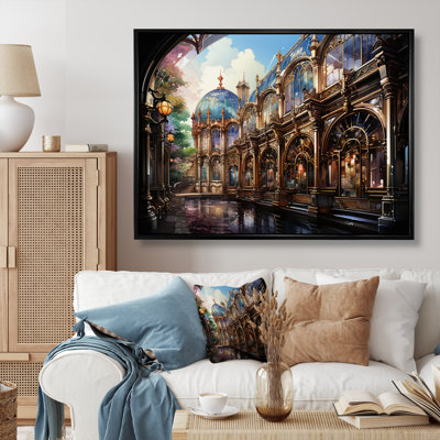 " Carousel Whimsical Delight V "