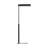 Leonard 43.5'' Aged Iron Task Floor Lamp