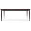 Charleston Rectangle Leg Dining Table w-2-22in Leaves