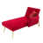 100% polyester rose rouge est en rupture de stock