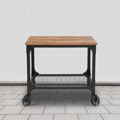 Metal Bar Cart