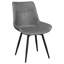 Chaise d'appoint pivotante touffetée (ensemble de 2)