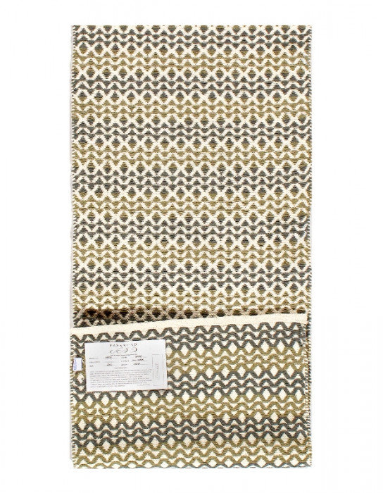 Fine Handmade Braided Cotton reversible 2'X 6'