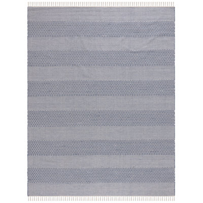 Annia Hand Woven Cotton Striped Rug