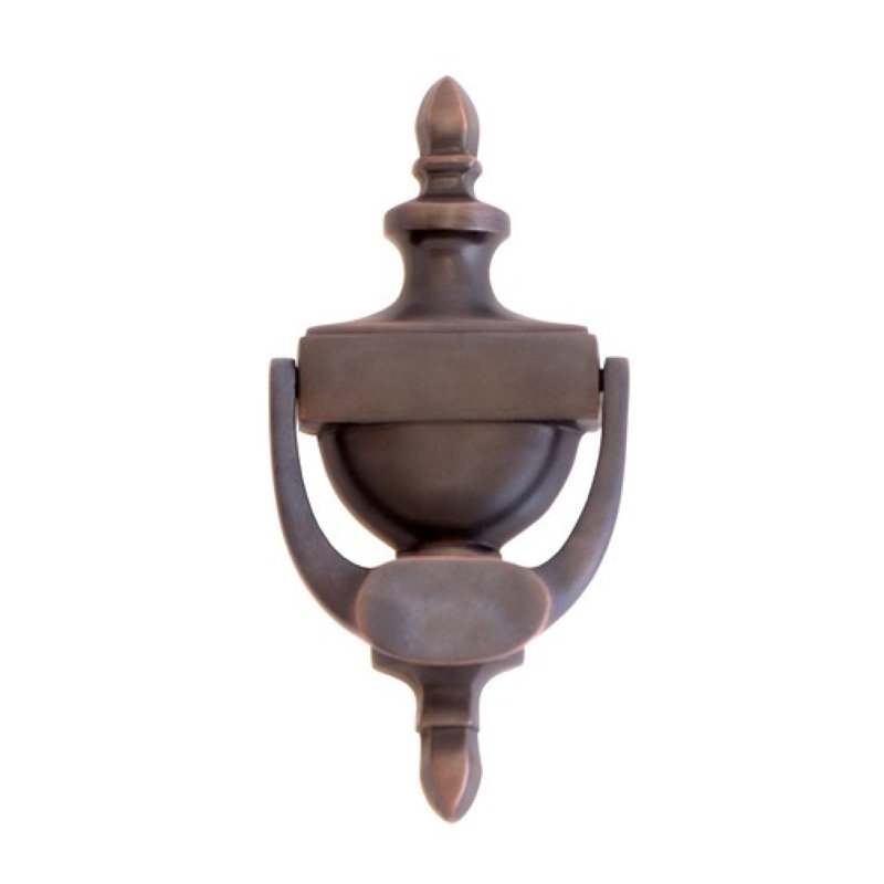 Brass Door Knocker, Venetian Bronze