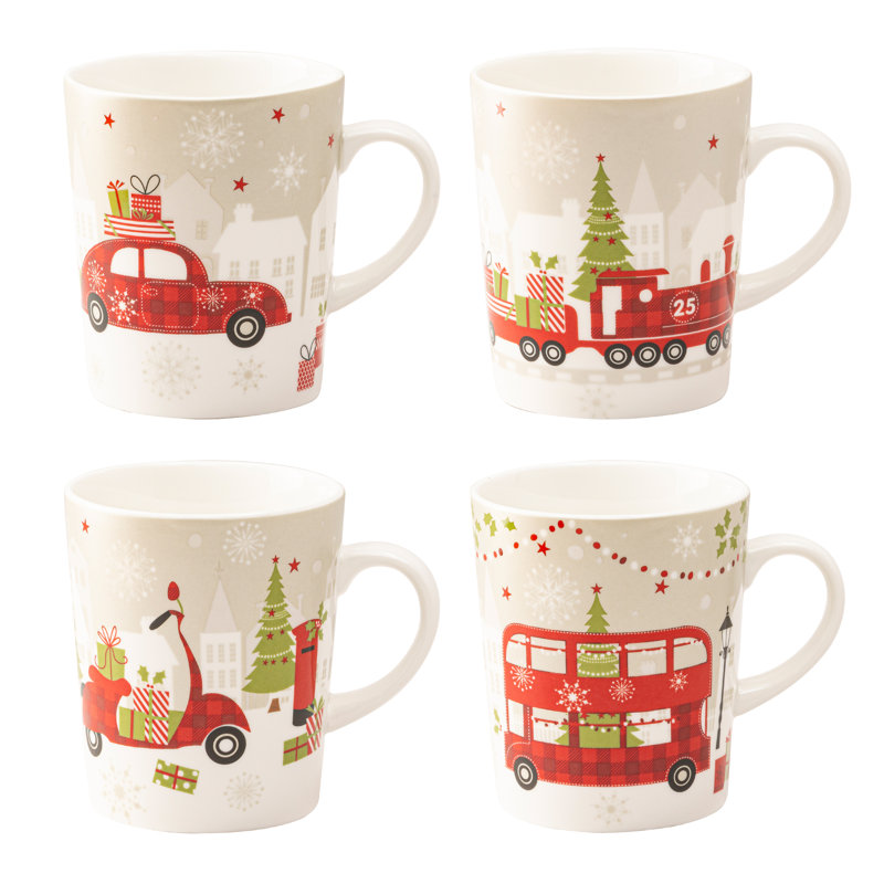 Bone China Coffee Mug