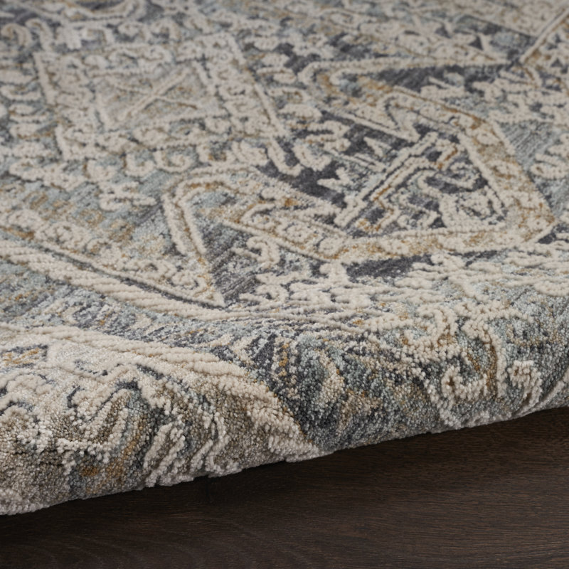 Benone Oriental Area Rug, Rectangle 76 x 137cm