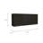 Yuma 150" Wall Cabinet, Two Close Cabinets, Two Open Shelves-1769733727