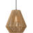 Temara 1-Light Rattan Plaited Pendant Chandeliers-1046183624