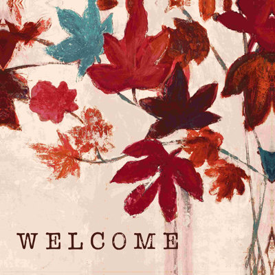 Feuilles d'automne texturées