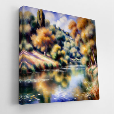 River Run In Giverny