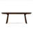 Hudson Valley 4 - Person Extendable Walnut Solid Wood Dining Set
