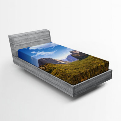 Microfiber Fitted Sheet