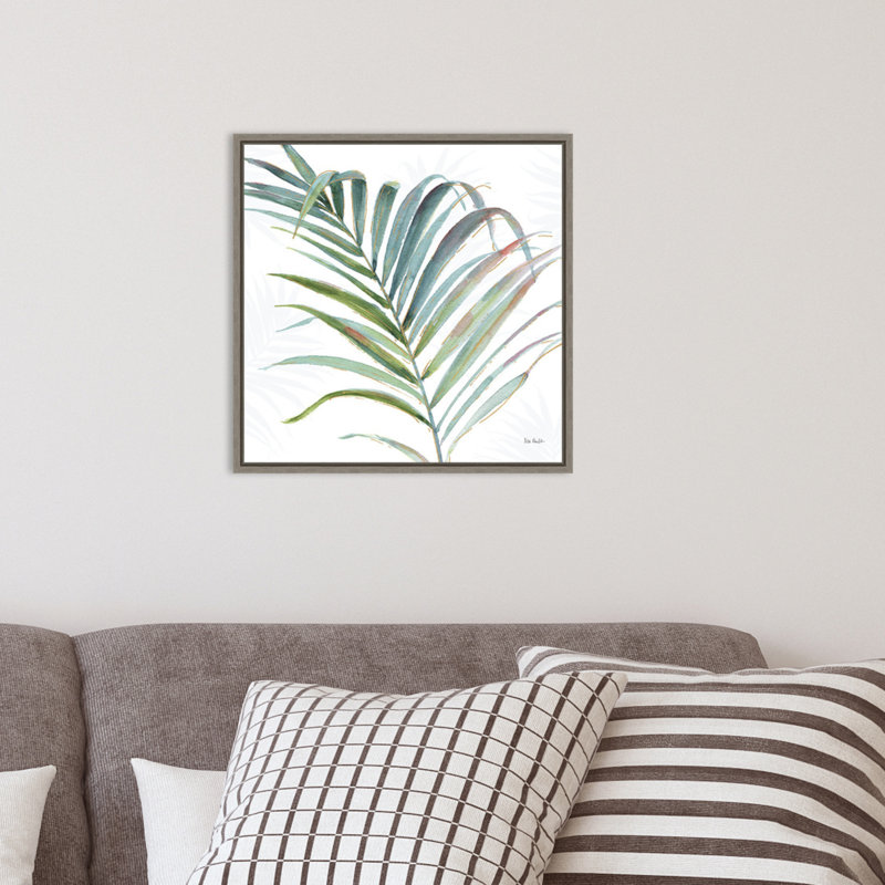 Reproduction d’art sur toile, "tropical blush V" par Lisa audit