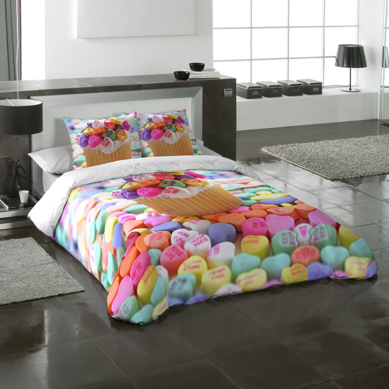 Cotton Duvet Cover, Queen