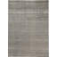 Wool Area Rug in Gray/Copper
