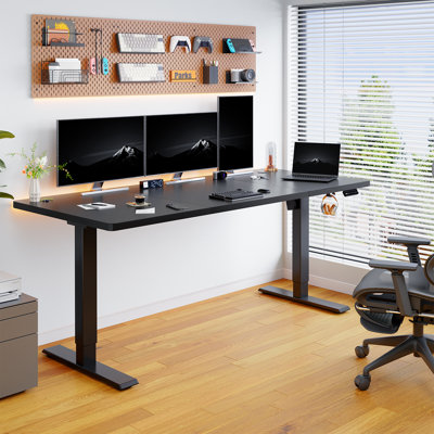 110/130/150 Cm W T-Shaped Standing Desk