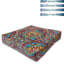Coussin de plancher épais fait à la main pour salon de yoga avec foyer-106887260