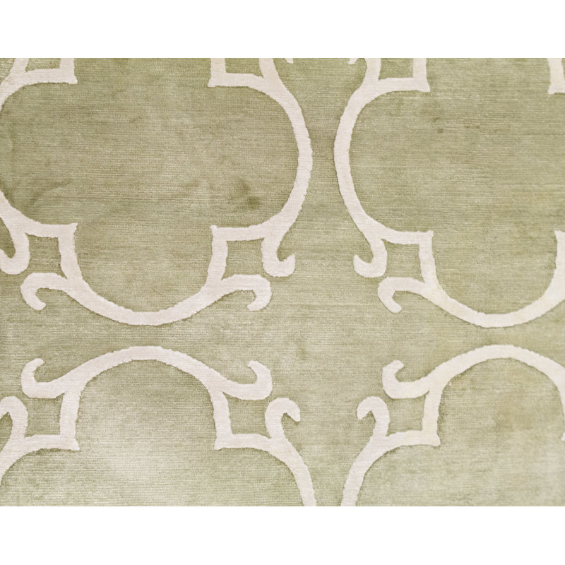 Tibetan Geometric Area Rug