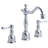 Opulence Widespread Bathroom Faucet with Drain Assembly-50632632