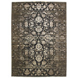Erased Look One-of-a-Kind 8'11" X 12'3" Area Rug