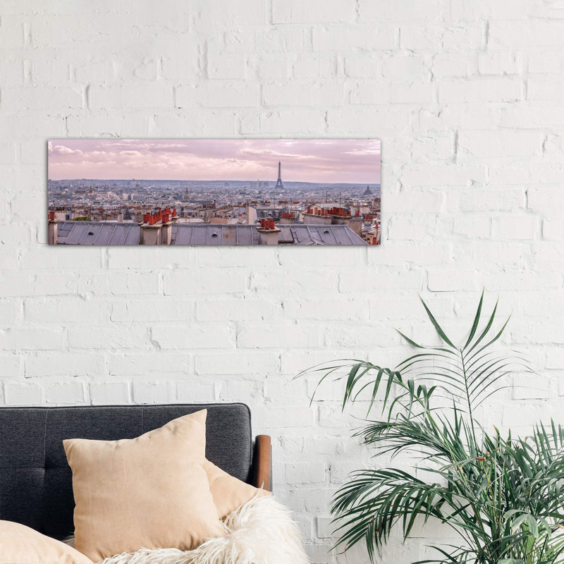 Paris I by Assaf Frank - No Frame Panoramic Print, 30.48 cm H x 91.44 cm W x 1.91 cm D