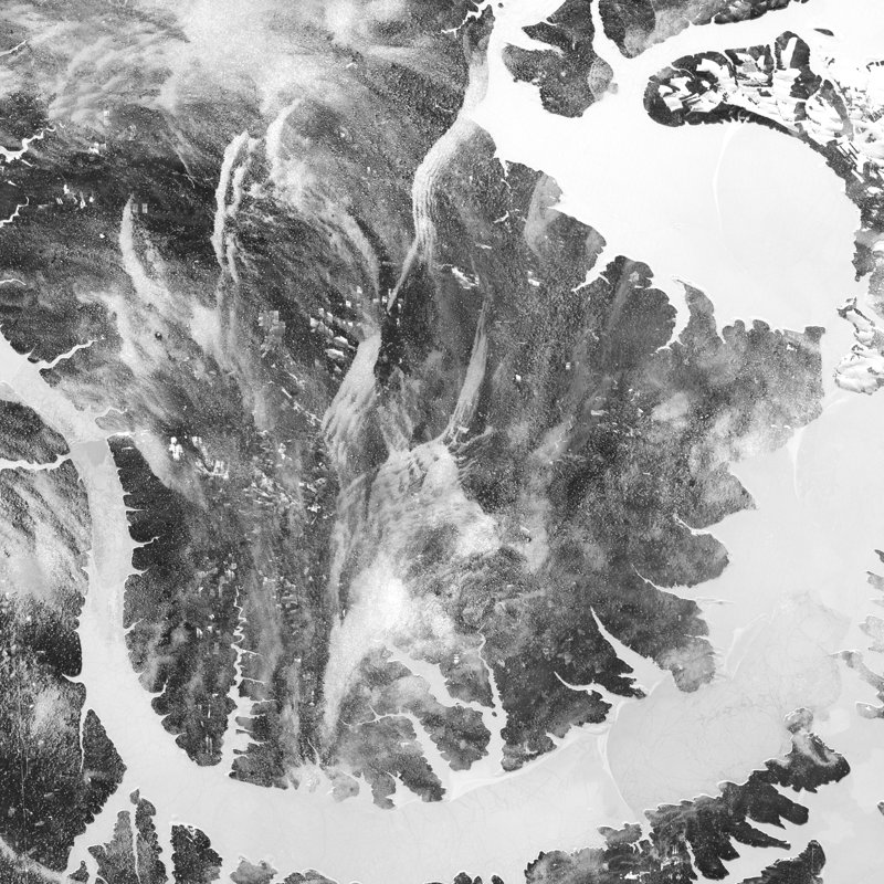 Whirlpool Cloud I by Alicia Ludwig - Wrapped Canvas Painting, 51cm H x 51cm W