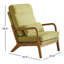 Lemley 25.6'' W Solid Wood Armchair with Lumbar Support-1084883826