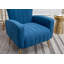 Milana 27" W Velvet Wingback Chair-379842549