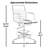 Modern Drafting Chair | Upholstered PU Leather Ribbed Mid Back with Tall Adjustable Base & Leg Rest | Tilt Lock, Swivel | Computer Armchair for Home, Executive, Conference, Meetings-162994370