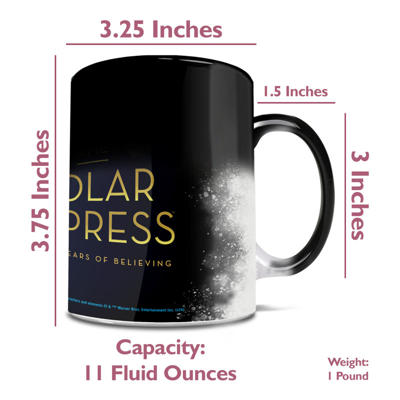 Tasse polaire (20e anniversaire) Morphing