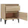 Duflos 1 Drawer Bedside Table