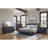 Queen Waterfall Panel Bed-1306988751