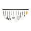 Metal Straight Wall Mounted Pot Rack-17081924