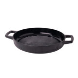 Alva Nori 11" Premium Enameled Cast Iron Grill Pan