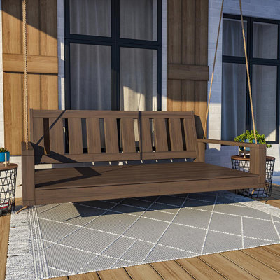 Elissaveta Uptown Porch Swing Bed