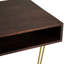 Annelis Solid Wood Coffee Table with Storage