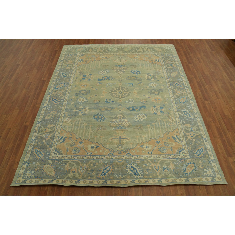 Tapis turc Oushak 8 x 10