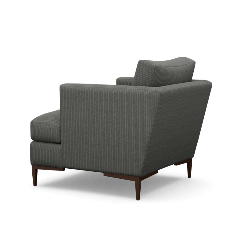 Aiden Accent Chair, Mcinnis Stone, Antique Bronze