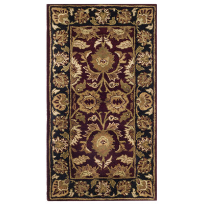 Hand Tufted Wool Oriental Rug