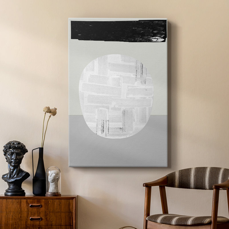Eggy I - galerie sur mesure, H 27 po x l 18 po
